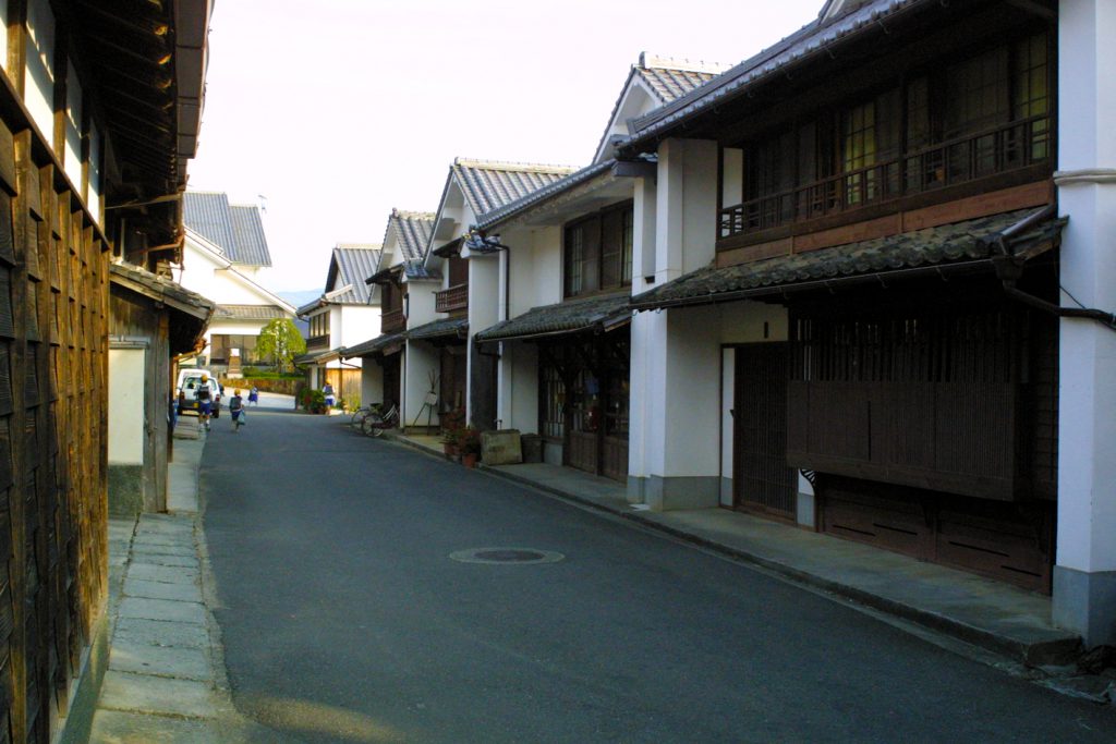愛媛県西予市宇和町卯之町の風景