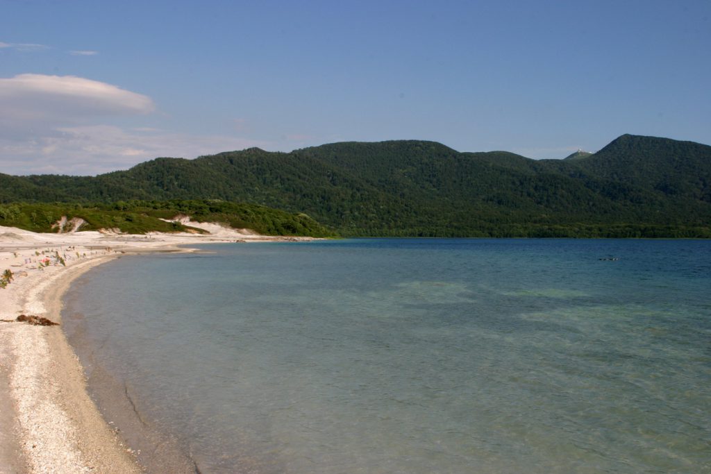 宇曽利湖の画像