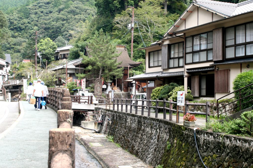 熊野古道｜温泉のイメージ