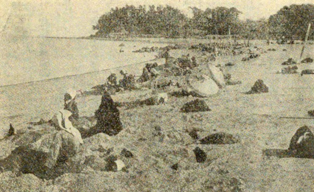 昭和初期の摺が浜